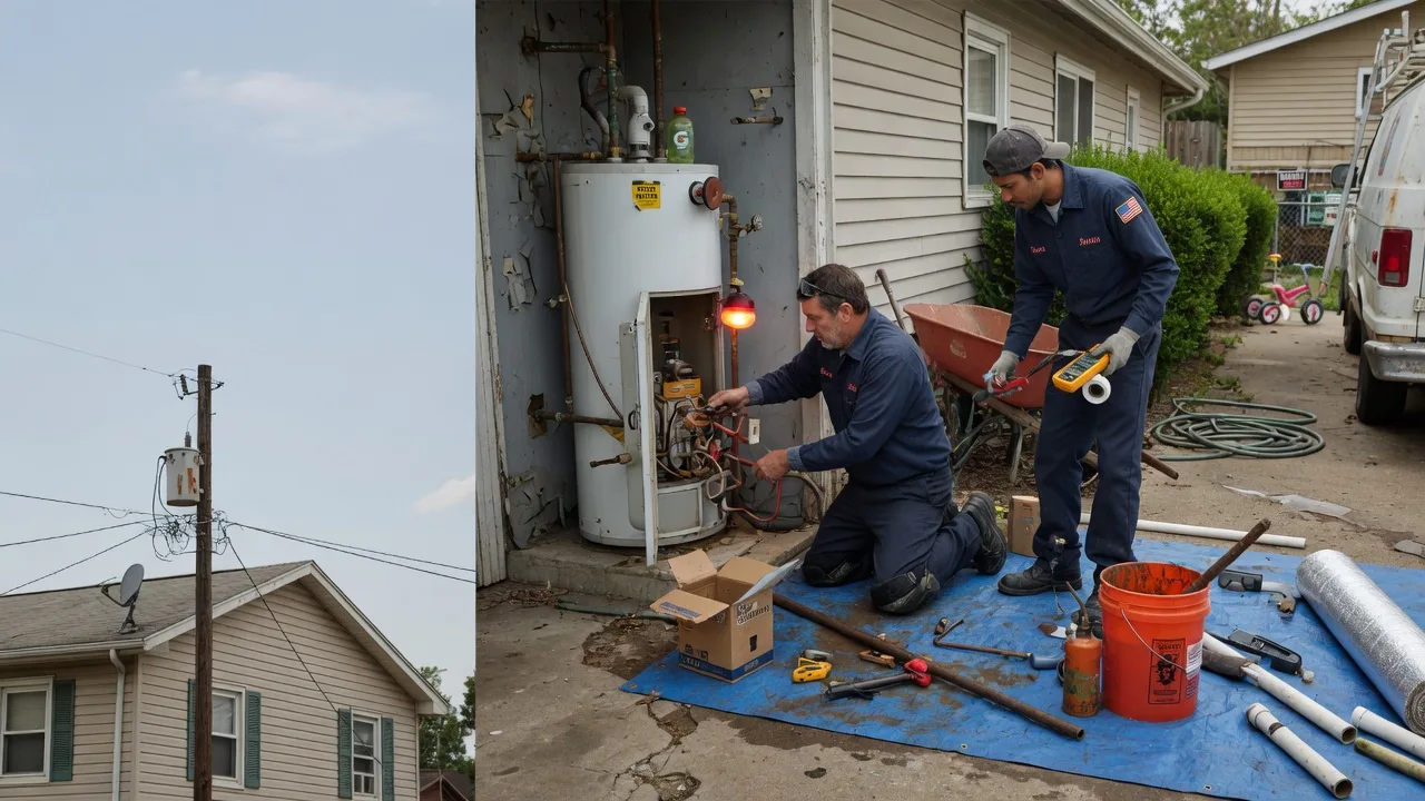 Leak Detection in Lansing, WV near me